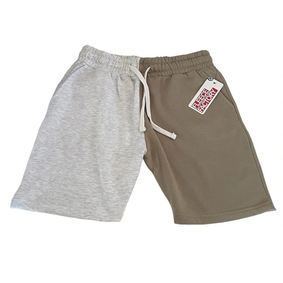 Fleece Factory Two Tone Drawstring Men’s Casual Shorts Medium (Fitted) NWT - Picture 13 of 13